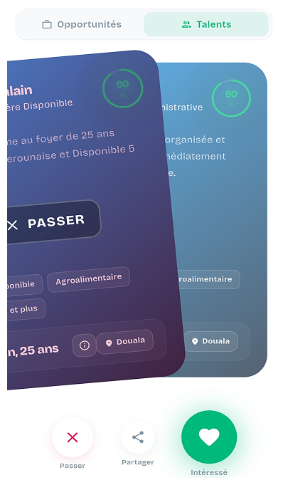 Comnote — matchez avec les talents